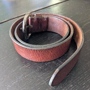 Real leather belt from LIMITED